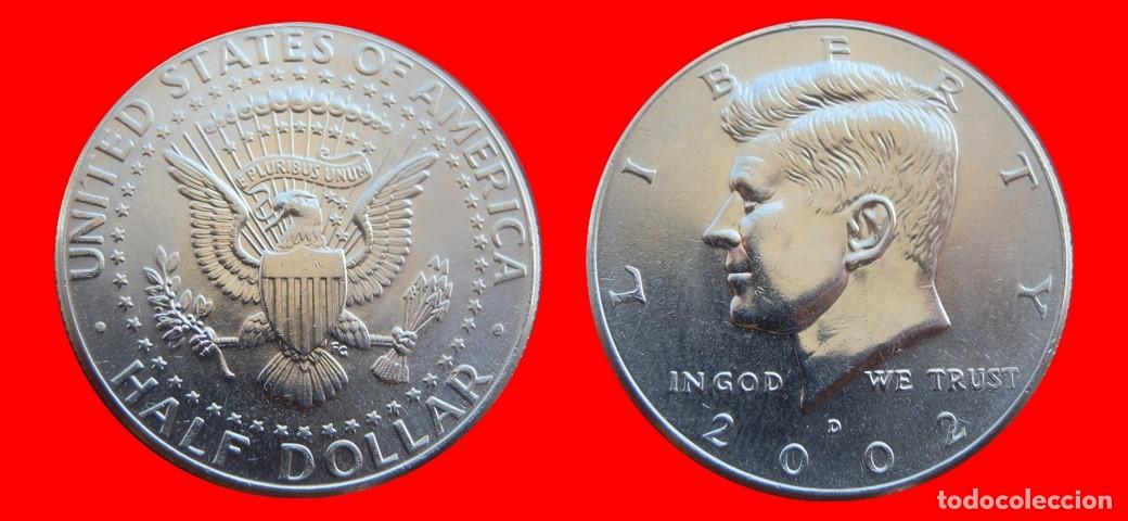 Monedas antiguas de Am&eacute;rica: 1/2 DOLAR 2002-D USA-155488