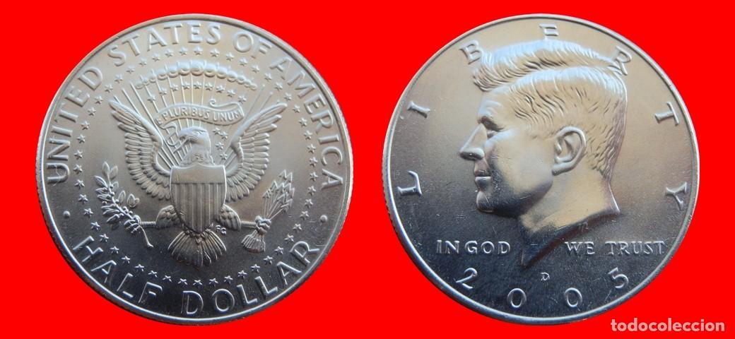 Monedas antiguas de Am&eacute;rica: 1/2 DOLAR 2005-D USA-155489