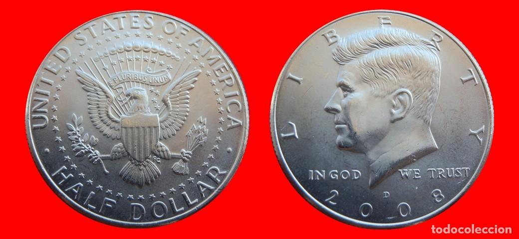 Monedas antiguas de Am&eacute;rica: 1/2 DOLAR 2008-D USA-155491 - Foto 1