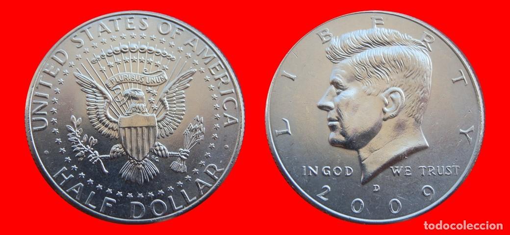 Monedas antiguas de Am&eacute;rica: 1/2 DOLAR 2009-D USA-155492