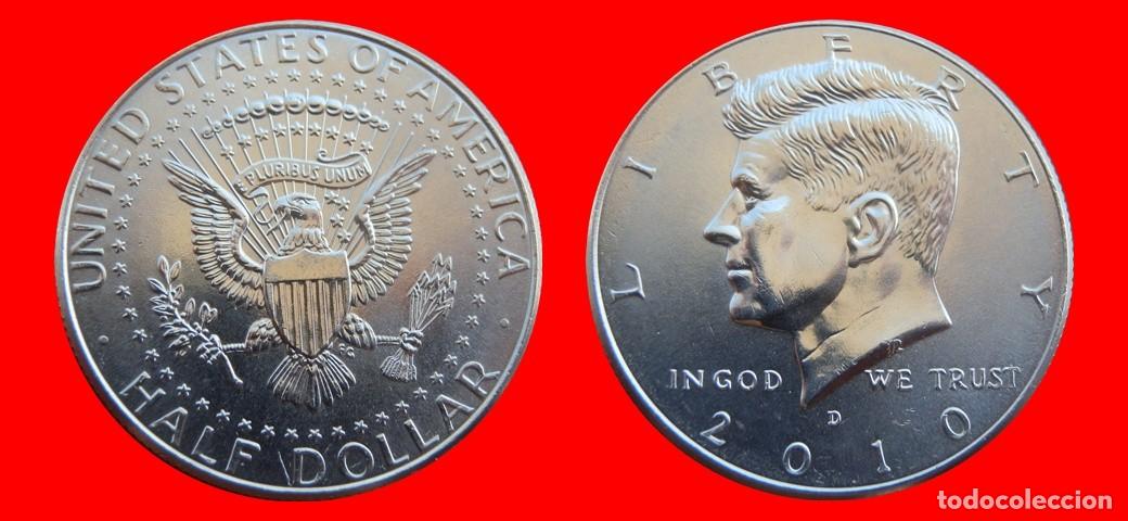 Monedas antiguas de Am&eacute;rica: 1/2 DOLAR 2010-D USA-155493