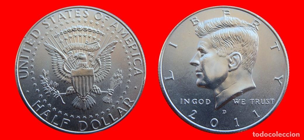 Monedas antiguas de Am&eacute;rica: 1/2 DOLAR 2011-D USA-155494