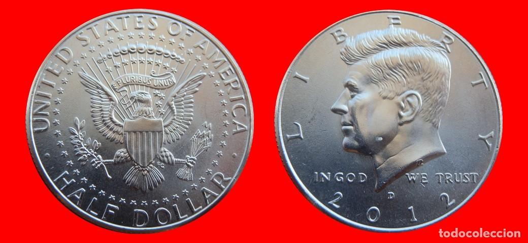 Monedas antiguas de Am&eacute;rica: 1/2 DOLAR 2012-D USA-155495 - Foto 1