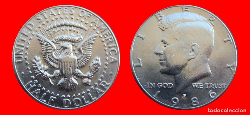 Monedas antiguas de Am&eacute;rica: 1/2 DOLAR 1986-P USA-155496