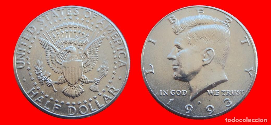 Monedas antiguas de Am&eacute;rica: 1/2 DOLAR 1993-P USA-155497