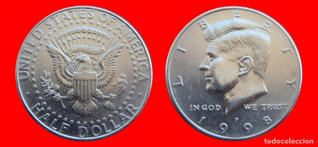 Monedas antiguas de Am&eacute;rica: 1/2 DOLAR 1998-P USA-155498