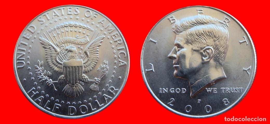 Monedas antiguas de Am&eacute;rica: 1/2 DOLAR 2008-P USA-155500