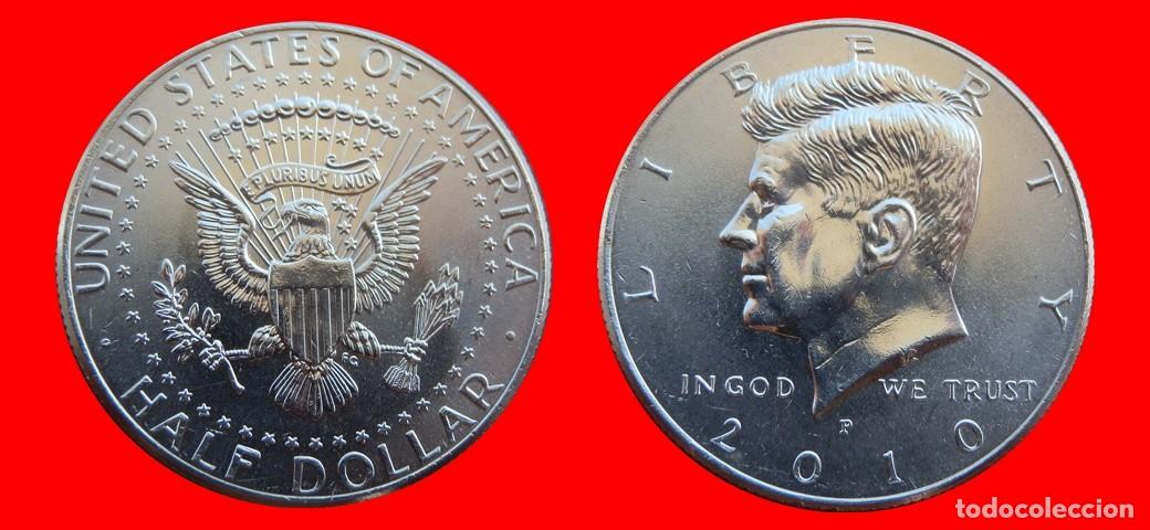 Monedas antiguas de Am&eacute;rica: 1/2 DOLAR 2010-P USA-155502