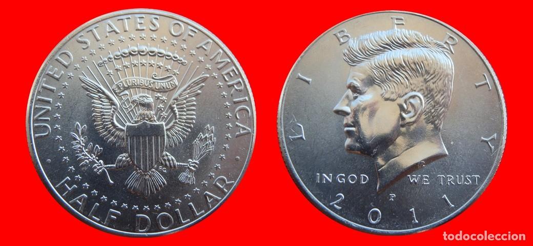 Monedas antiguas de Am&eacute;rica: 1/2 DOLAR 2011-P USA-155503