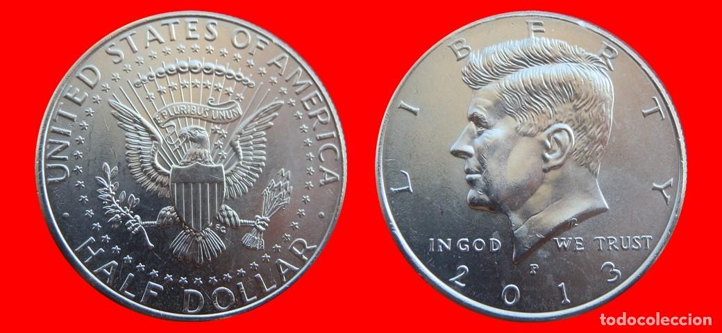Monedas antiguas de Am&eacute;rica: 1/2 DOLAR 2013-P USA-155505