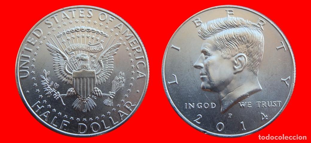 Monedas antiguas de Am&eacute;rica: 1/2 DOLAR 2014-P USA-155506