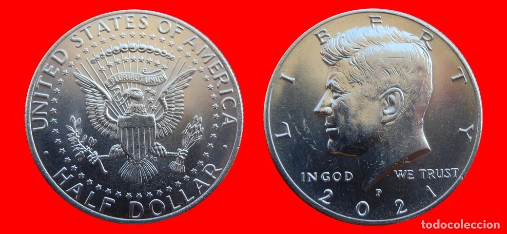 Monedas antiguas de Am&eacute;rica: 1/2 DOLAR 2021-P USA-155507