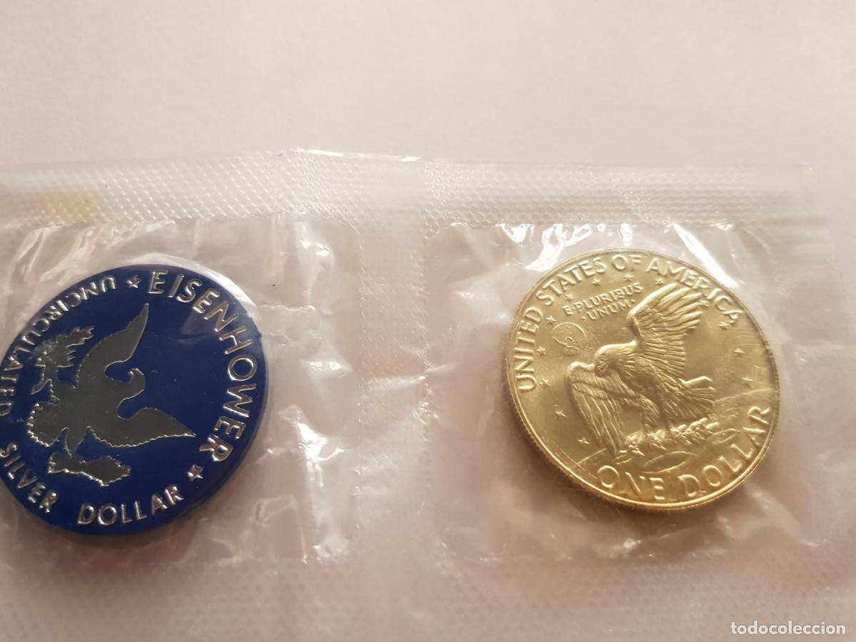 Monedas antiguas de Am&eacute;rica: ESTADOS UNIDOS- 1 DOLAR-1974