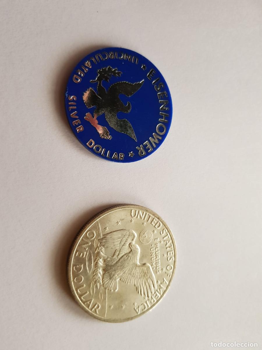 Monedas antiguas de Am&eacute;rica: ESTADOS UNIDOS- 1 DOLAR-1971