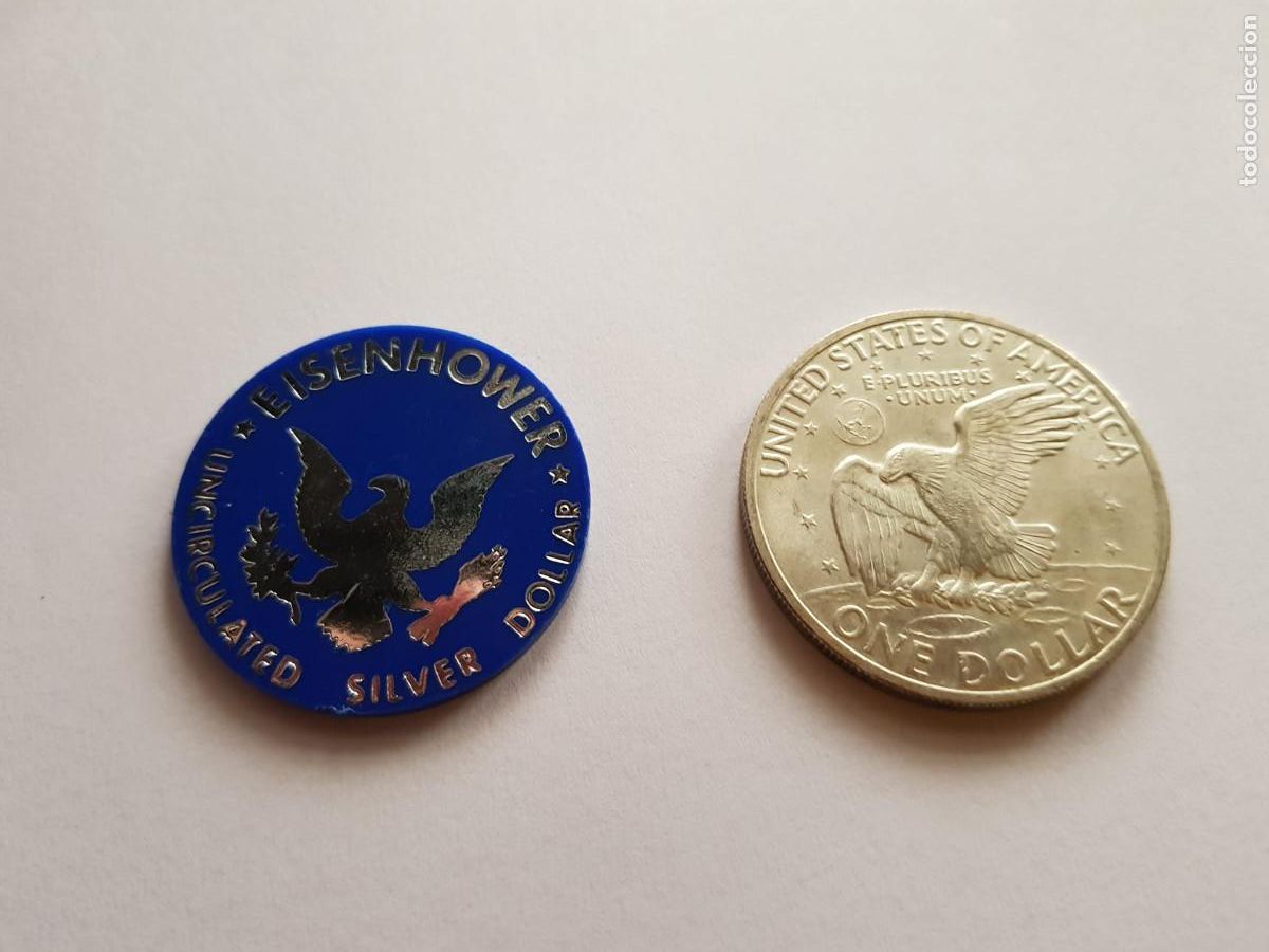 Monedas antiguas de Am&eacute;rica: ESTADOS UNIDOS- 1 DOLAR-1971