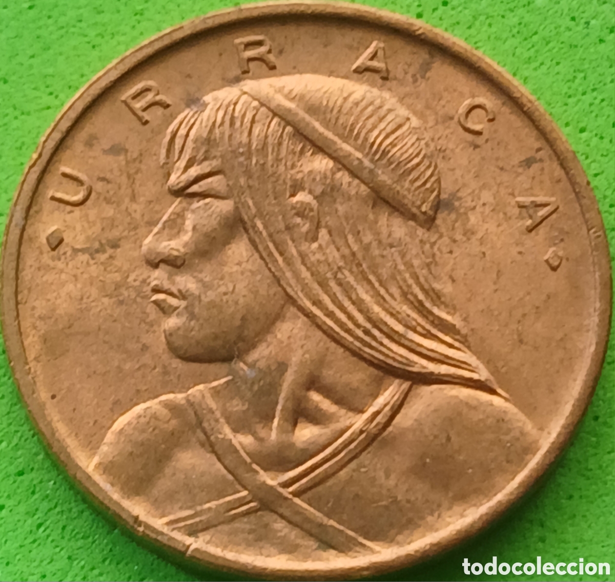 Monedas antiguas de Am&eacute;rica: Panam&aacute; un centesimo 1966 km#22