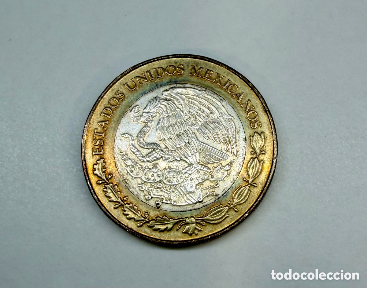 Monedas antiguas de Am&eacute;rica: M&eacute;xico 100 Pesos 2003 &ndash; Estado de Zacatecas&ndash; Plata 925