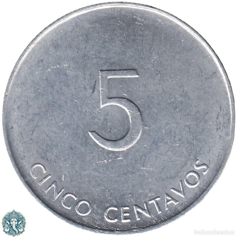 Monedas antiguas de Am&eacute;rica: CUBA 5 Centavos 1988 INTUR KM#413