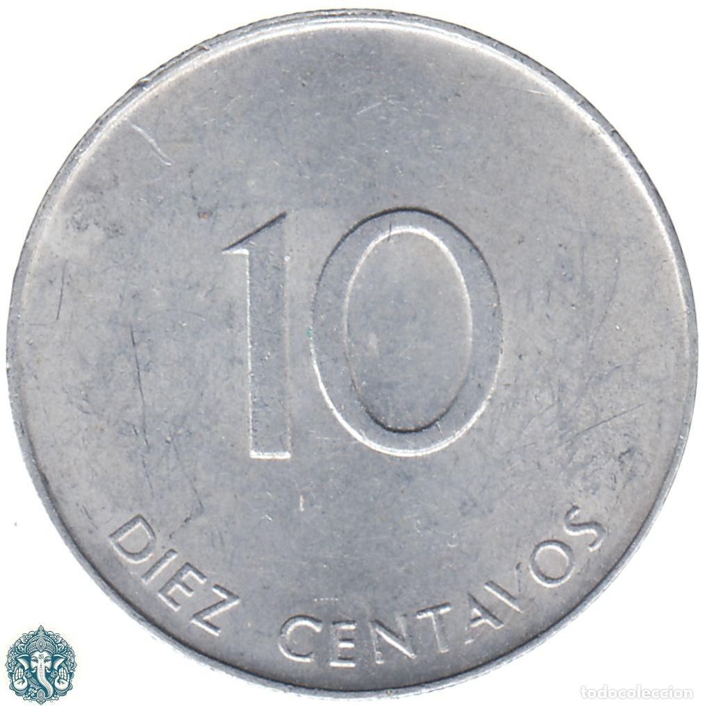Monedas antiguas de Am&eacute;rica: CUBA 10 Centavos 1988 INTUR KM#416