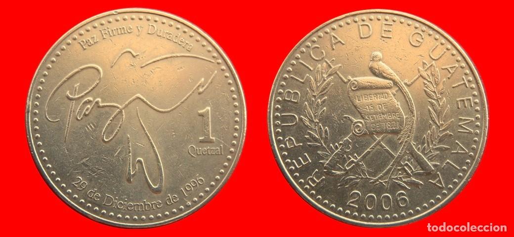 Monedas antiguas de Am&eacute;rica: 1 QUETZAL 2006 GUATEMALA-155535