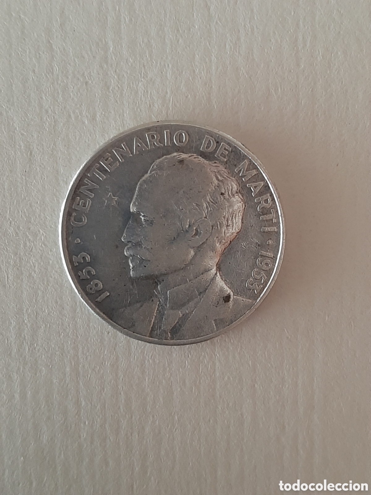 Monedas antiguas de Am&eacute;rica: CUBA 25 CENTAVOS 1953 PLATA