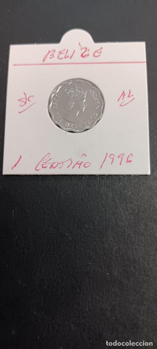 Monedas antiguas de Am&eacute;rica: BELIZE 1 CENTIMO 1996 S/C KM=33a (ALUMINIO) ISABEL II
