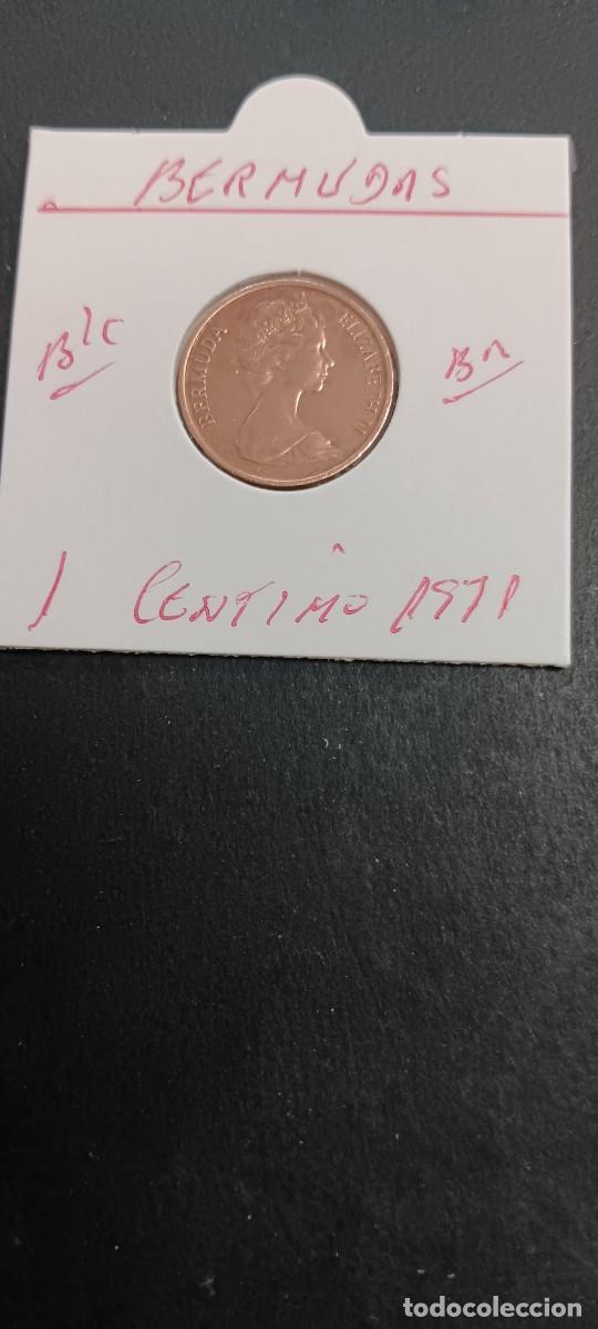 Monedas antiguas de Am&eacute;rica: BERMUDAS 1 CENTIMO 1971 BC KM=15 (BRONCE) ISABEL II