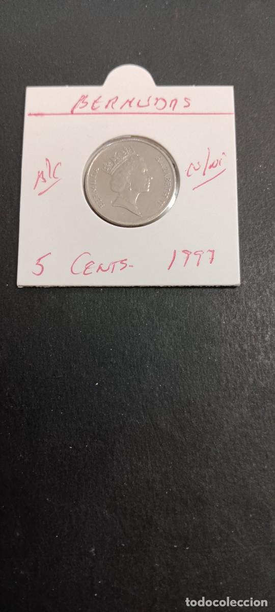 Monedas antiguas de Am&eacute;rica: BERMUDAS 5 CENTIMOS 2000 MBC KM=108 (CUPRONIQUEL) ISABEL II