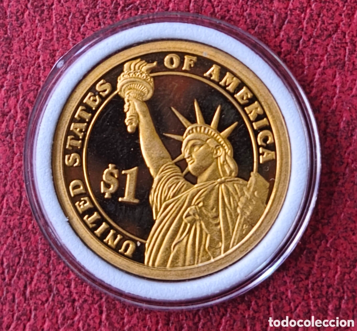Monedas antiguas de Am&eacute;rica: EEUU. 2007. James Madison - Foto 2