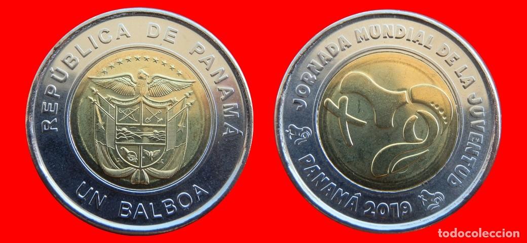 Monedas antiguas de Am&eacute;rica: 1 BALBOA 2019 JUVENTUD SIN CIRCULAR PANAMA -9882SC