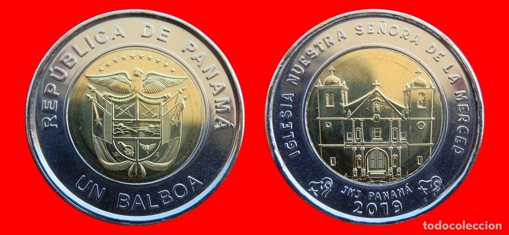 Monedas antiguas de Am&eacute;rica: 1 BALBOA 2019 NUESTRA SE&Ntilde;ORA DE LA MERCED SIN CIRCULAR PANAMA -9884SC