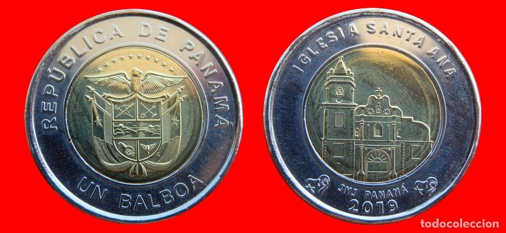 Monedas antiguas de Am&eacute;rica: 1 BALBOA 2019 ORATORIO SAN FELIPE NERI SIN CIRCULAR PANAMA -9885SC