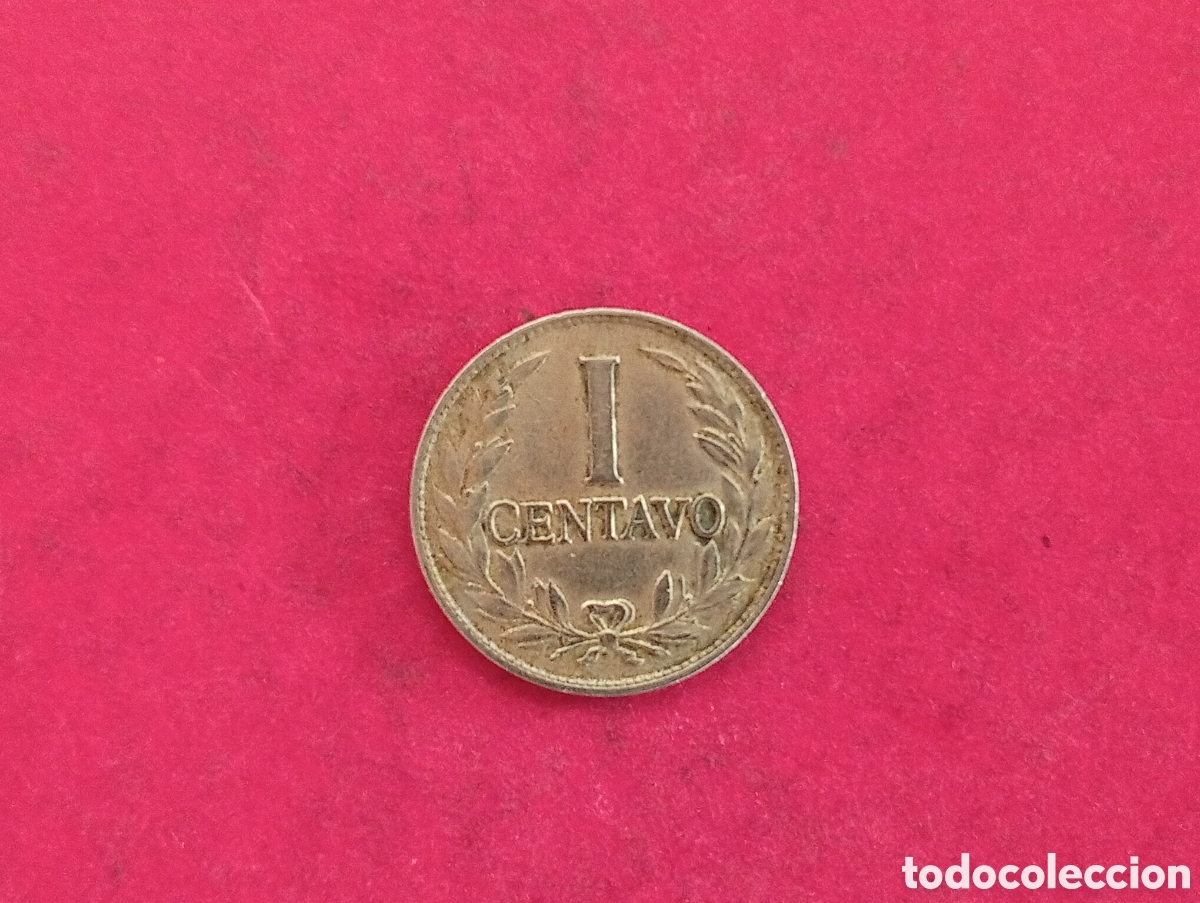 Monedas antiguas de Am&eacute;rica: 1 centavo de Colombia 1938 - Foto 2
