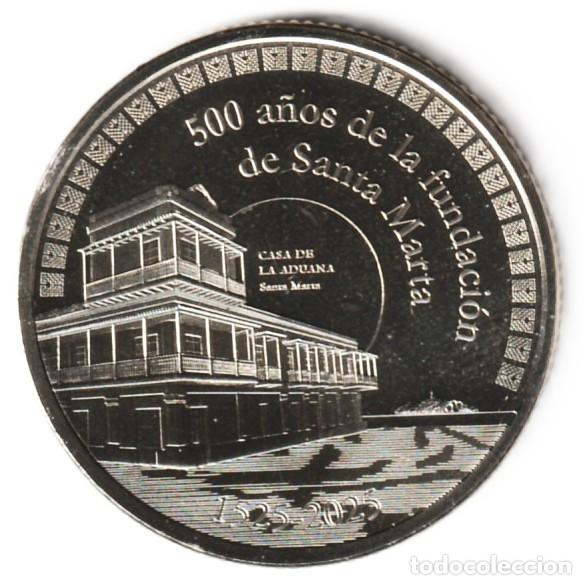 Monedas antiguas de Am&eacute;rica: Colombia 20000 pesos 2025 - Ciudad de Santa Marta-