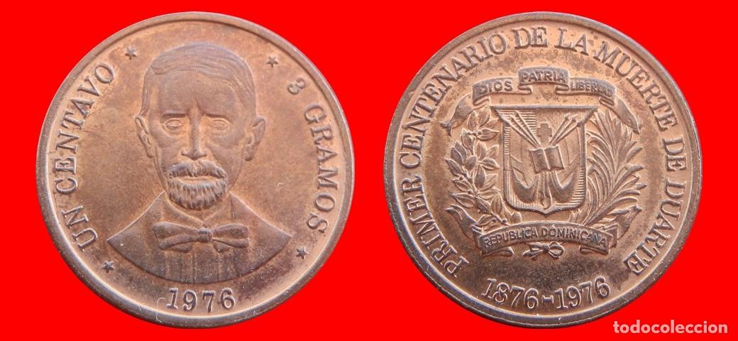 Monedas antiguas de Am&eacute;rica: 1 CENTAVO 1976 REPUBLICA DOMINICANA-155610