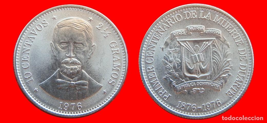 Monedas antiguas de Am&eacute;rica: 5 CENTAVOS 1976 SIN CIRCULAR REPUBLICA DOMINICANA-9924SC