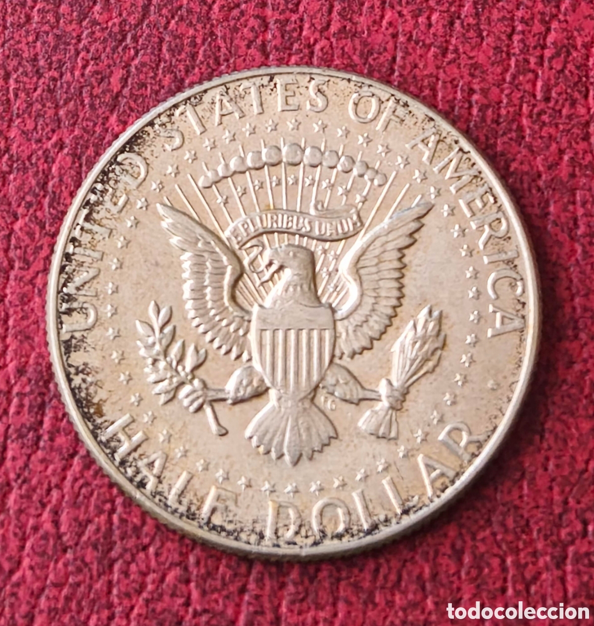 Monedas antiguas de Am&eacute;rica: EEUU. 1967. 1/2 d&oacute;lar - Foto 2