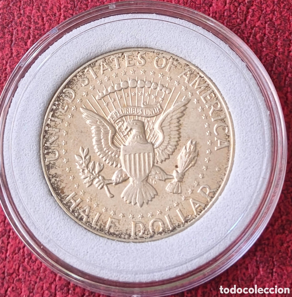 Monedas antiguas de Am&eacute;rica: EEUU. 1967. 1/2 d&oacute;lar - Foto 3