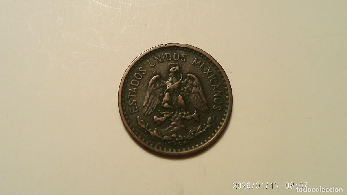 Monedas antiguas de Am&eacute;rica: Mexico 1 centavo 1905