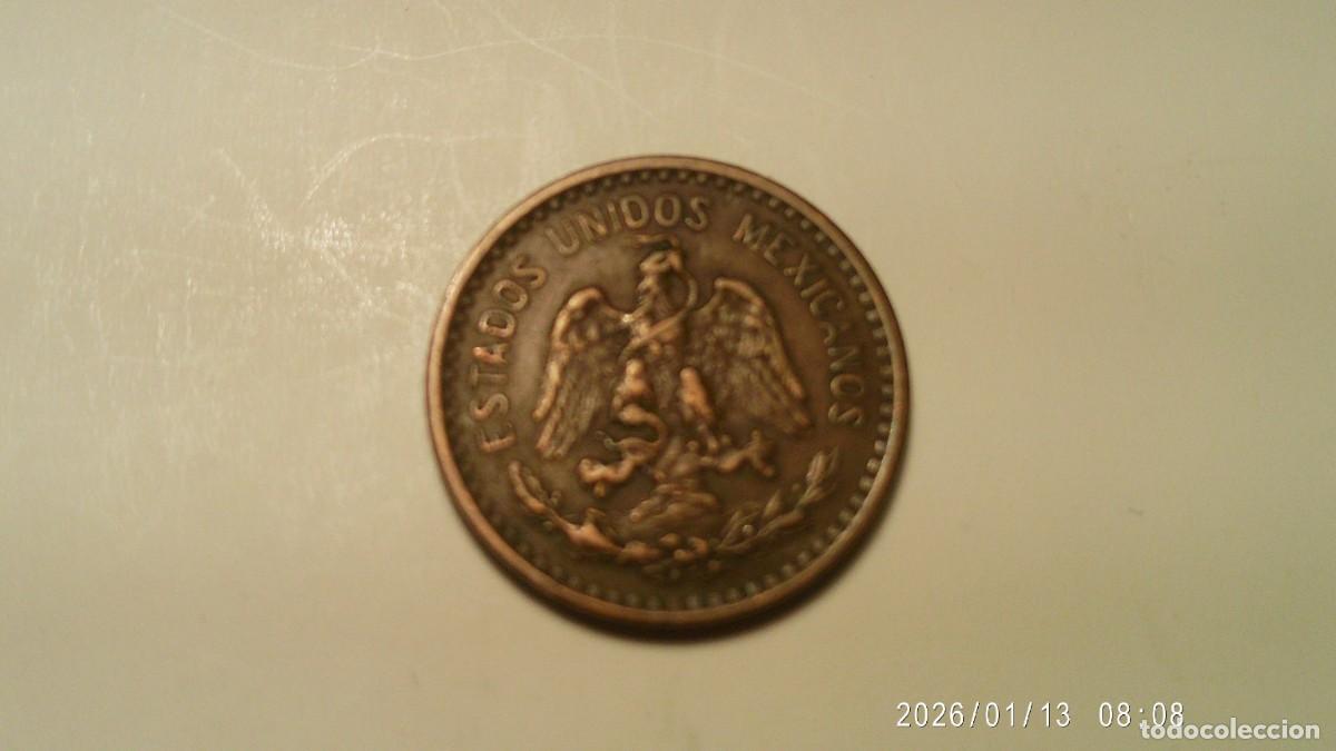 Monedas antiguas de Am&eacute;rica: Mexico 1 centavo 1921 - Foto 2