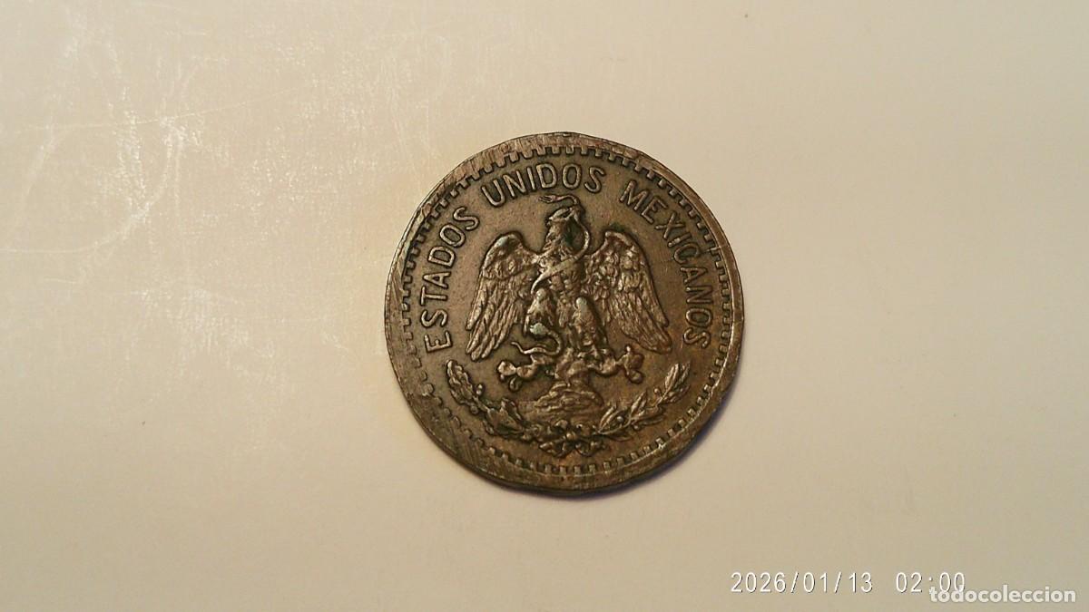 Monedas antiguas de Am&eacute;rica: Mexico 1 centavo 1921 - Foto 1