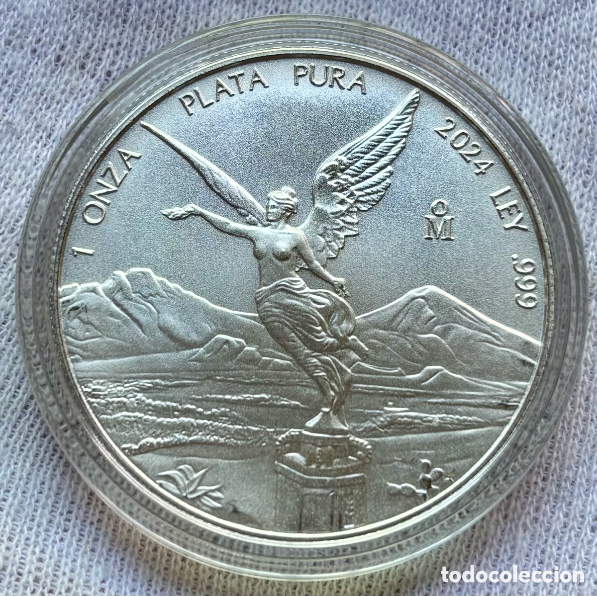 Monedas antiguas de Am&eacute;rica: Moneda PLATA Onza M&Eacute;XICO 2024 Libertad. 1 Oz 999. Mexico