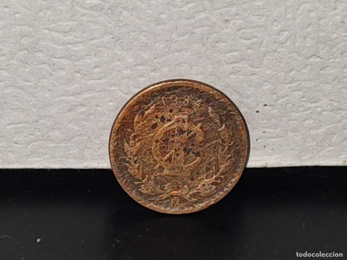 Monedas antiguas de Am&eacute;rica: A6- Antigua Moneda Mexicana De 1 Centavo - 1934
