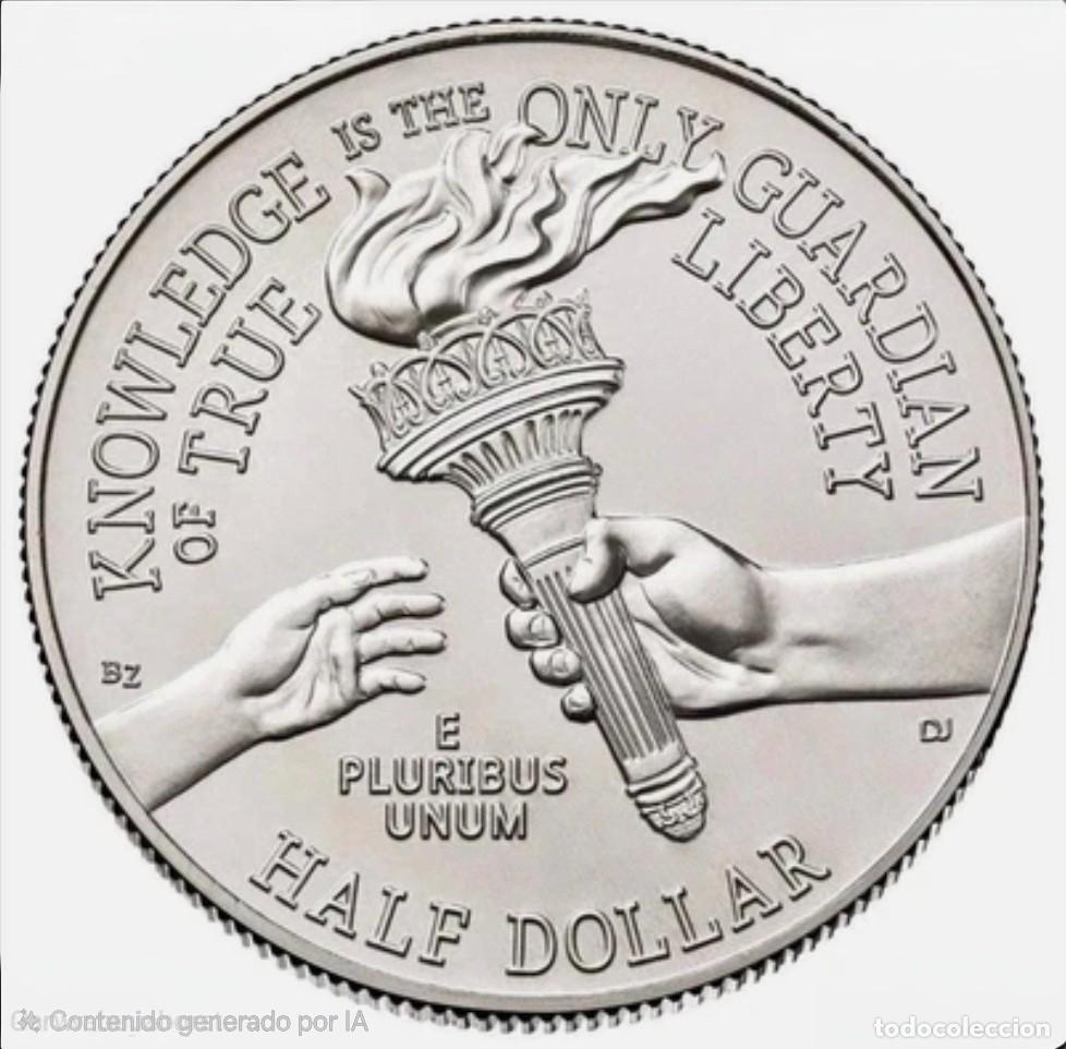 Monedas antiguas de Am&eacute;rica: HALF DOLAR USA 2026 - CECA P - SIN CIRCULAR