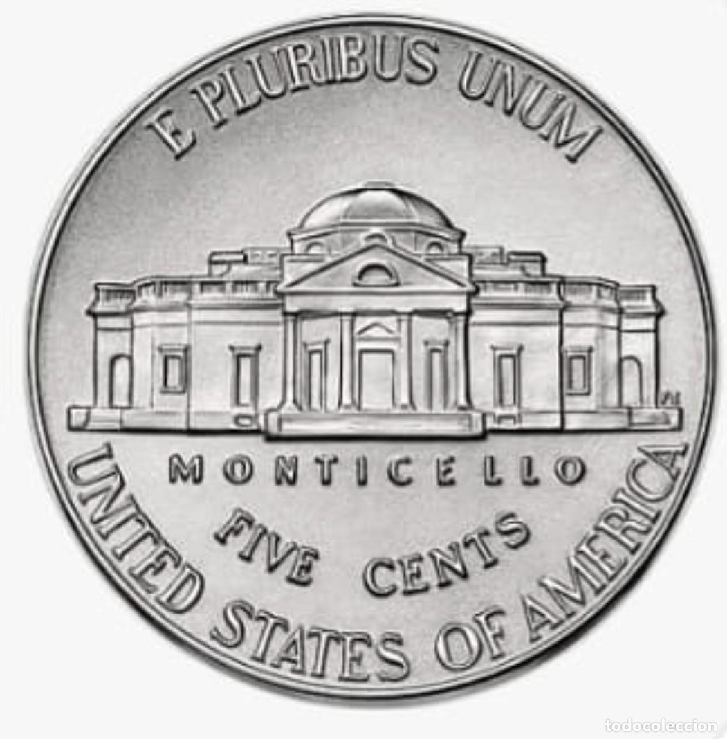 Monedas antiguas de Am&eacute;rica: FIVE CENT DOLAR USA 2026 - LIBERTY INDEPENDENCIA - CECA D - SIN CIRCULAR