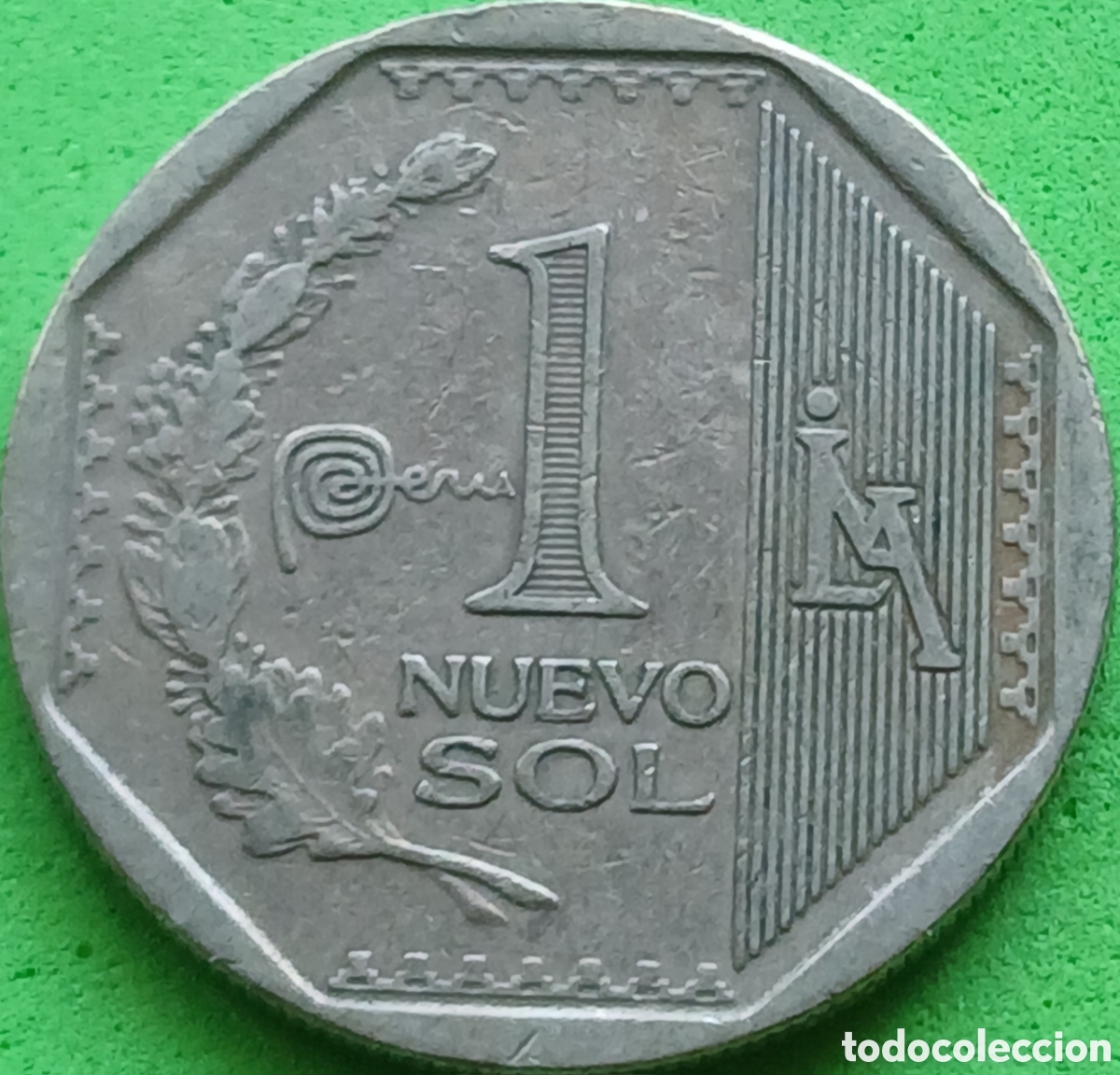 Monedas antiguas de Am&eacute;rica: Per&uacute; un nuevo sol 2013 km#366 - Foto 2