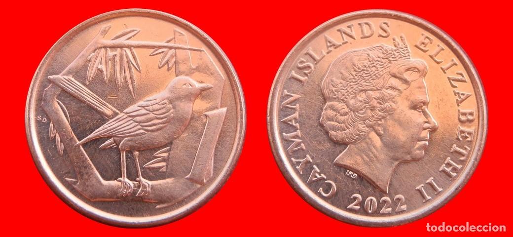 Monedas antiguas de Am&eacute;rica: 1 CENTAVO 2022 ISLAS CAYMAN-155617