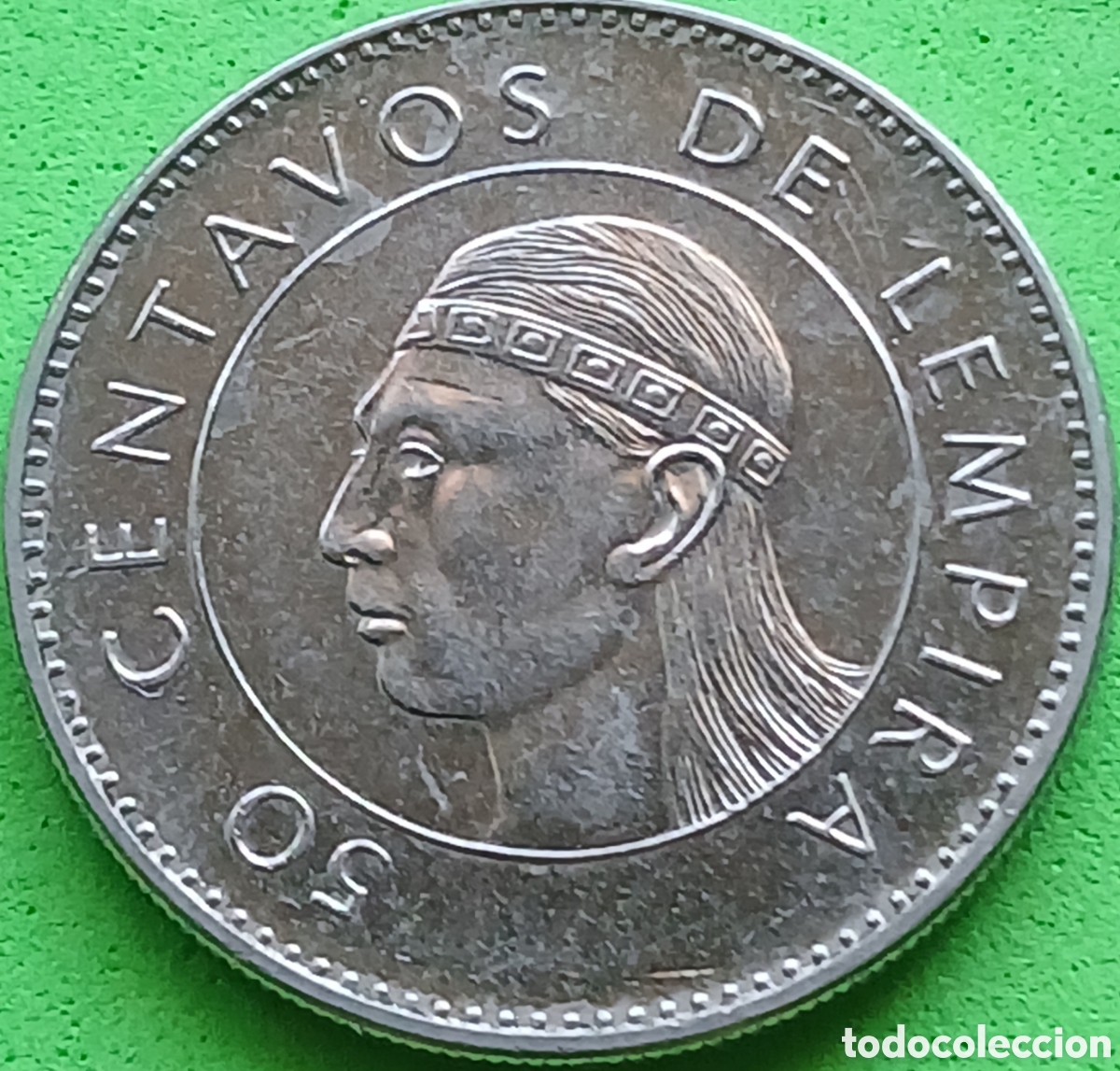Monedas antiguas de Am&eacute;rica: Honduras 50 centavos de lempira 2016 km#84a.2