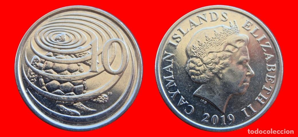 Monedas antiguas de Am&eacute;rica: 10 CENTAVOS 2019 ISLAS CAYMAN-155621