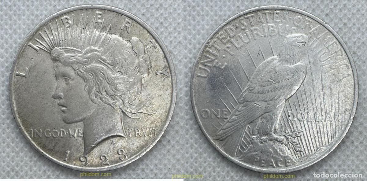 Monedas antiguas de Am&eacute;rica: 5498 ESTADOS UNIDOS 1923 1 DOLLAR 1923 - UNITED STATES USA